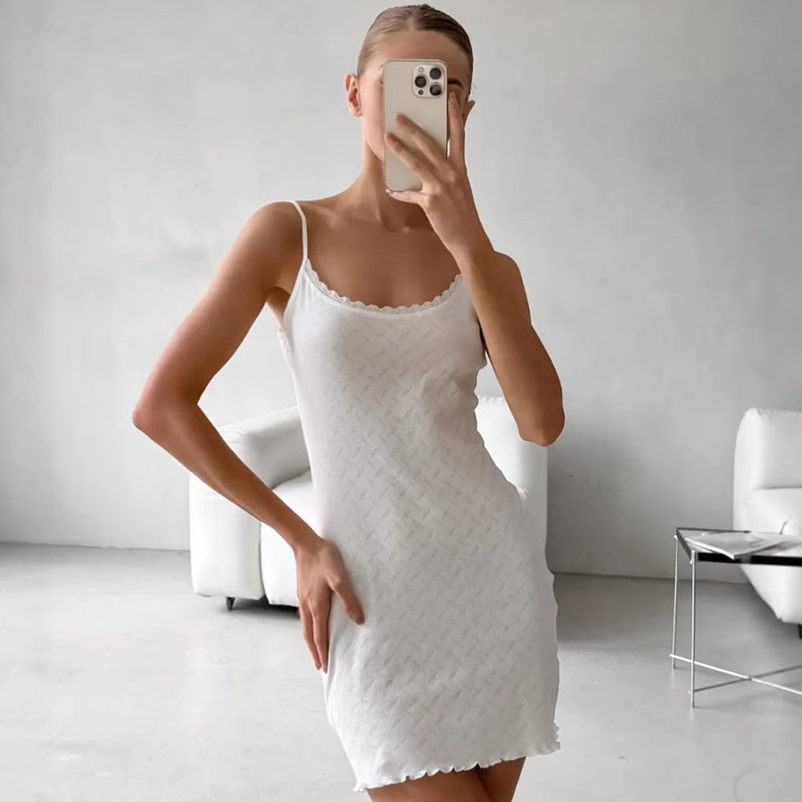 KIRA ÉLIA – Lace Camisole Nightdress