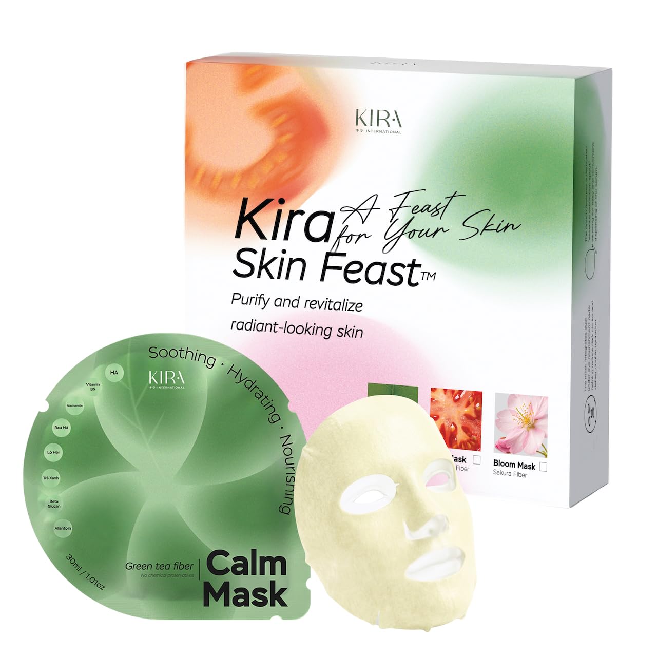 KIRA Calm Mask - SKIN FEAST