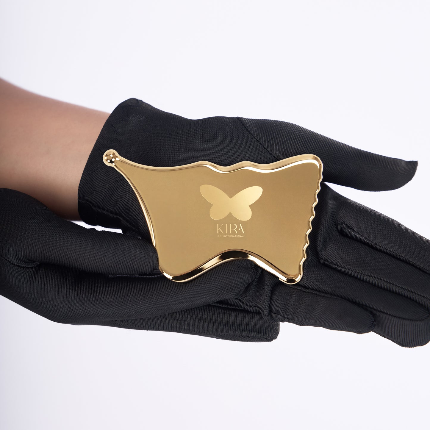 KIRA Golden Flow™ Butterfly Brass Gua Sha Butterfly