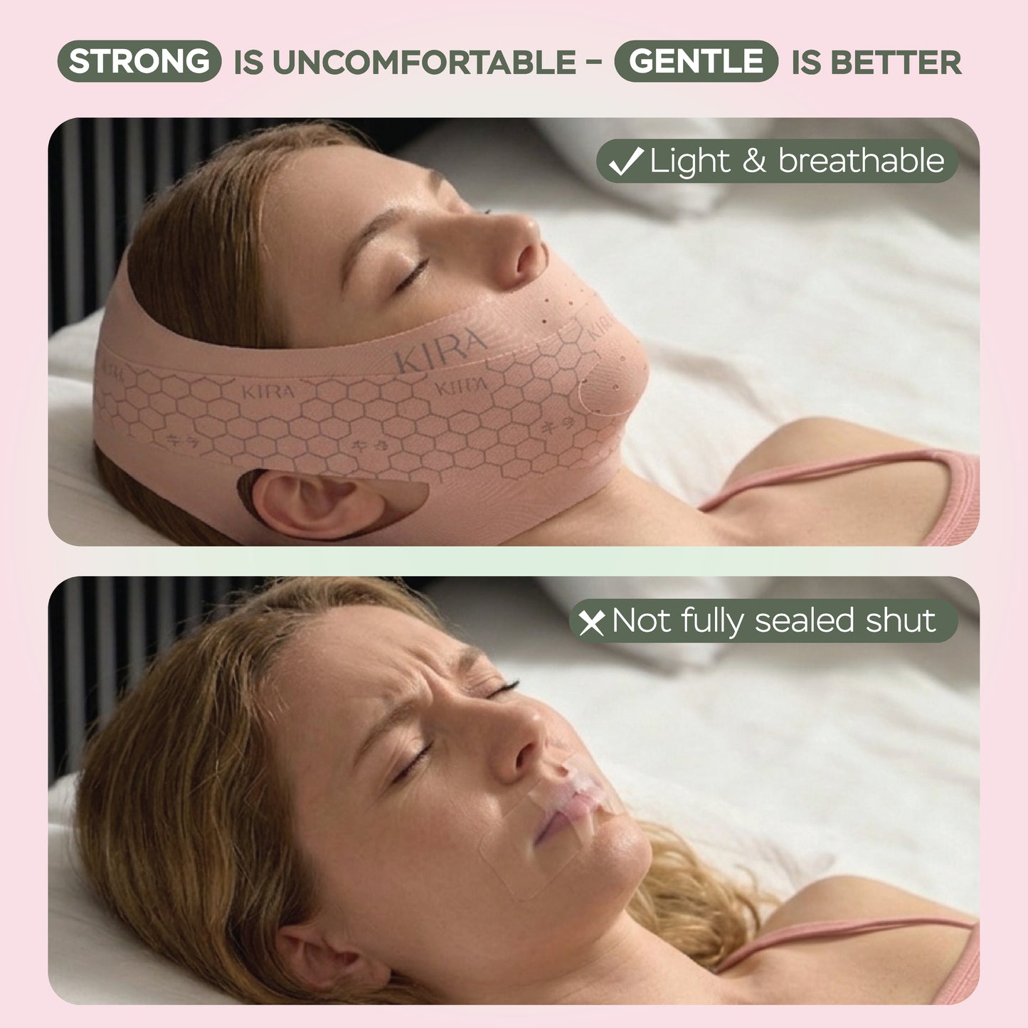 Đai nâng cơ thon gọn mặt KOGAO Vlift - Màu đen dạ lan