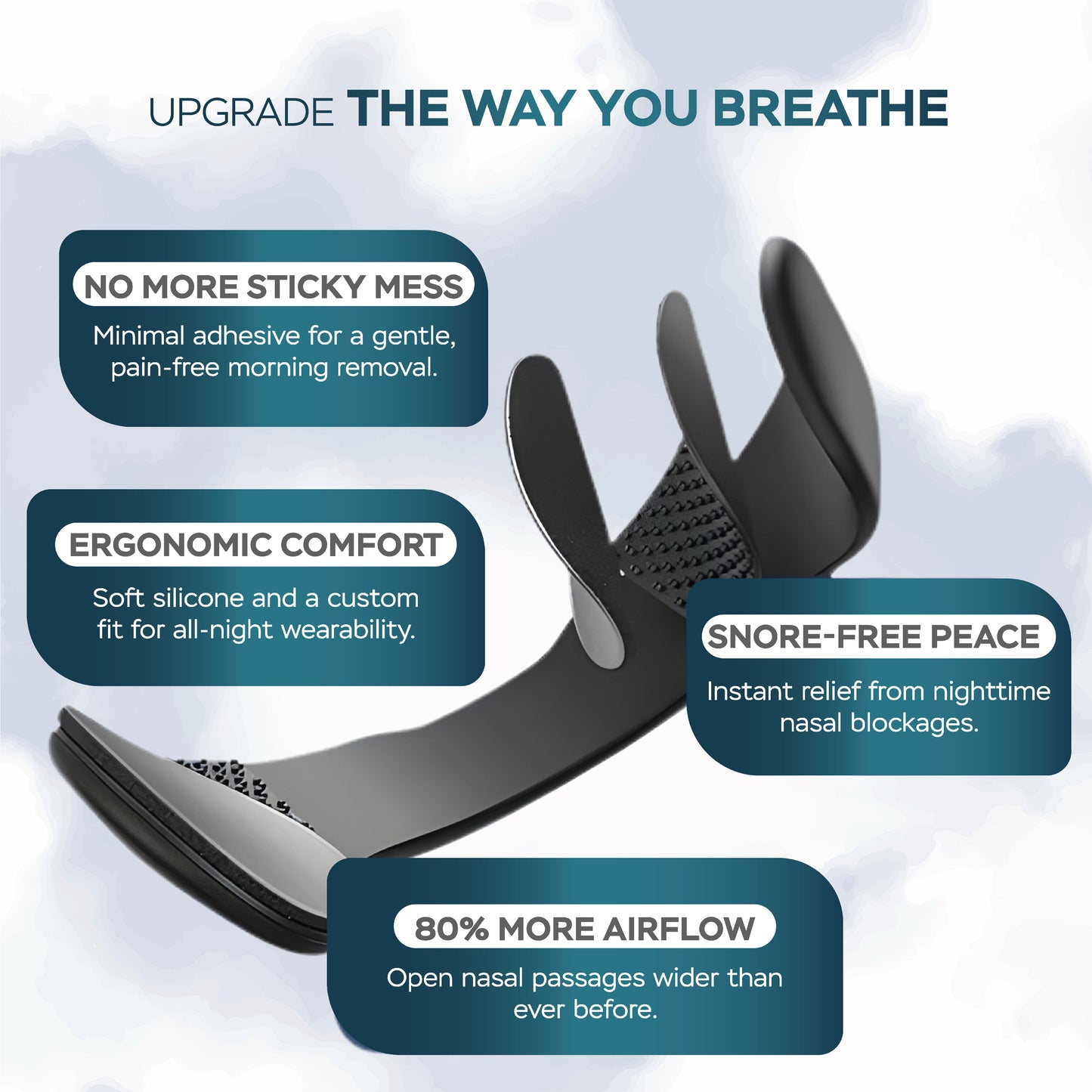 KIRA BrEASY Velcro Nasal Dilator