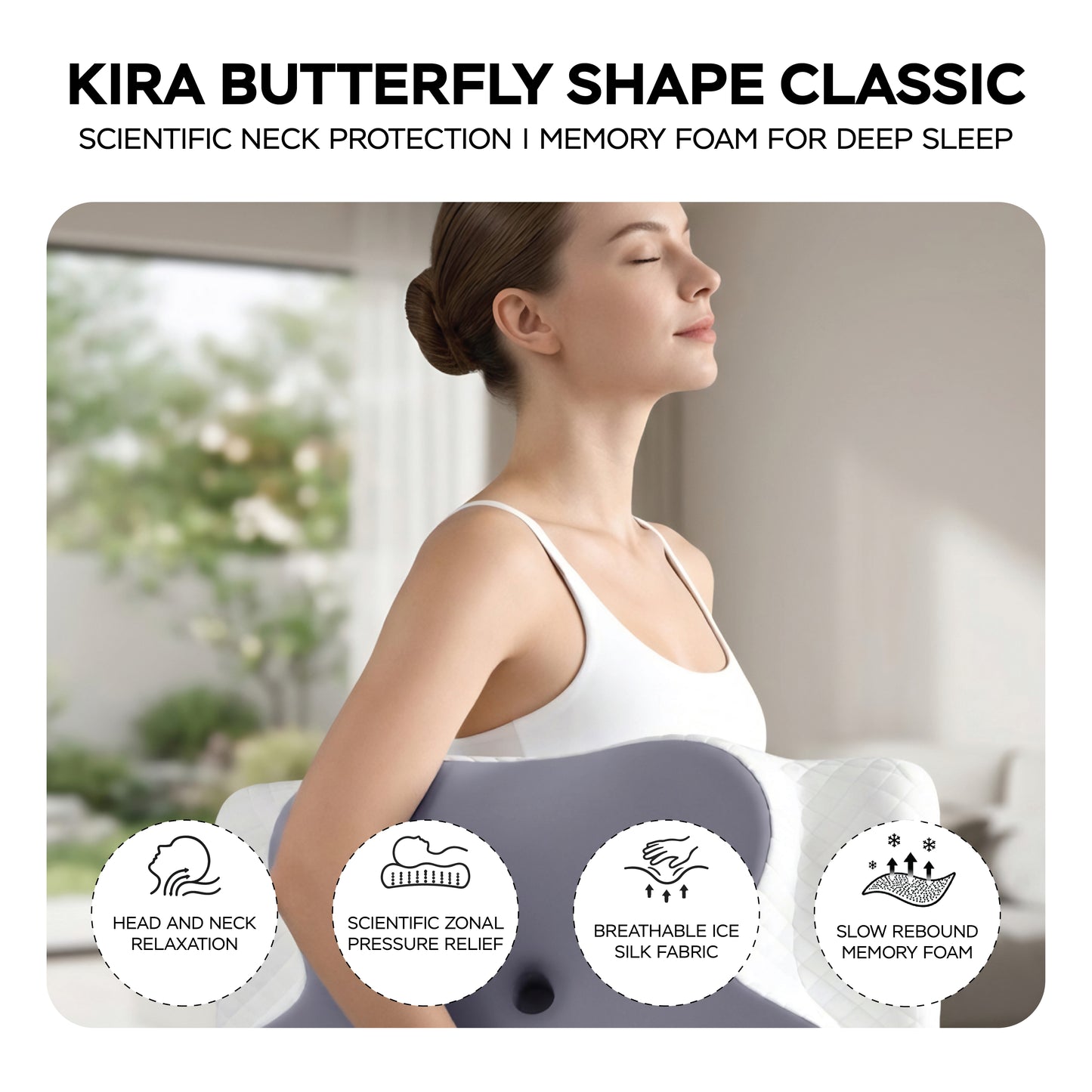 Kira Butterfly Shape Classic