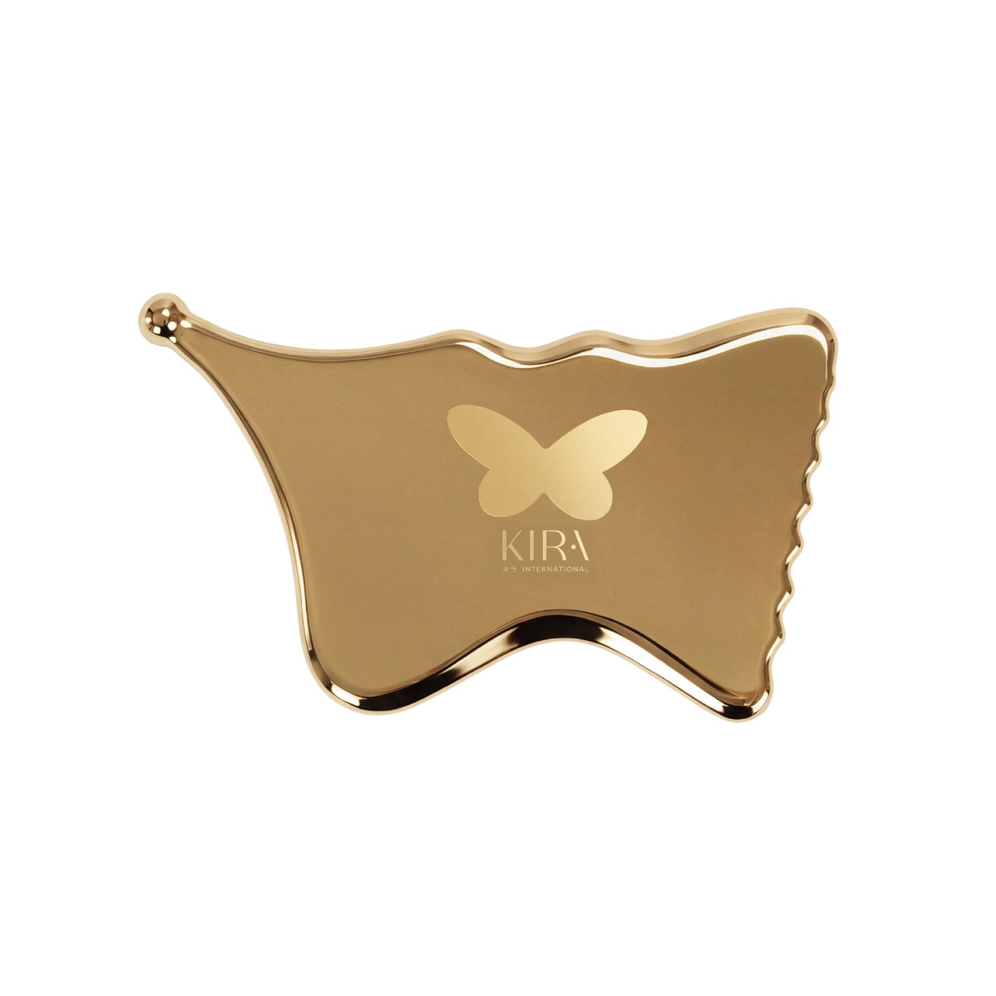 KIRA Golden Flow™ Butterfly Brass Gua Sha Butterfly