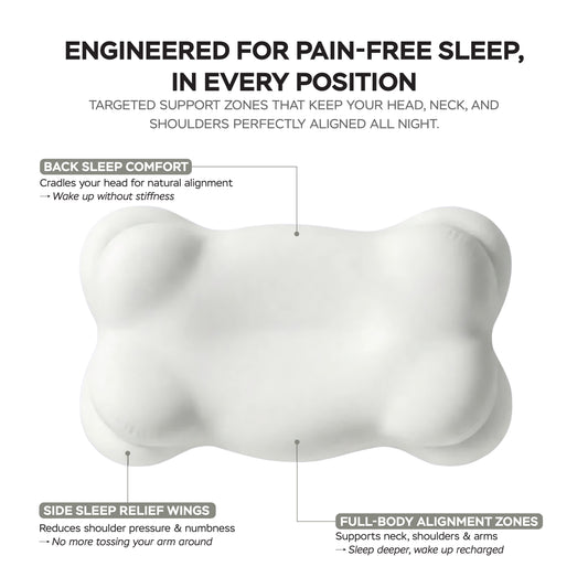 KIRA Cloud Shape Pillow