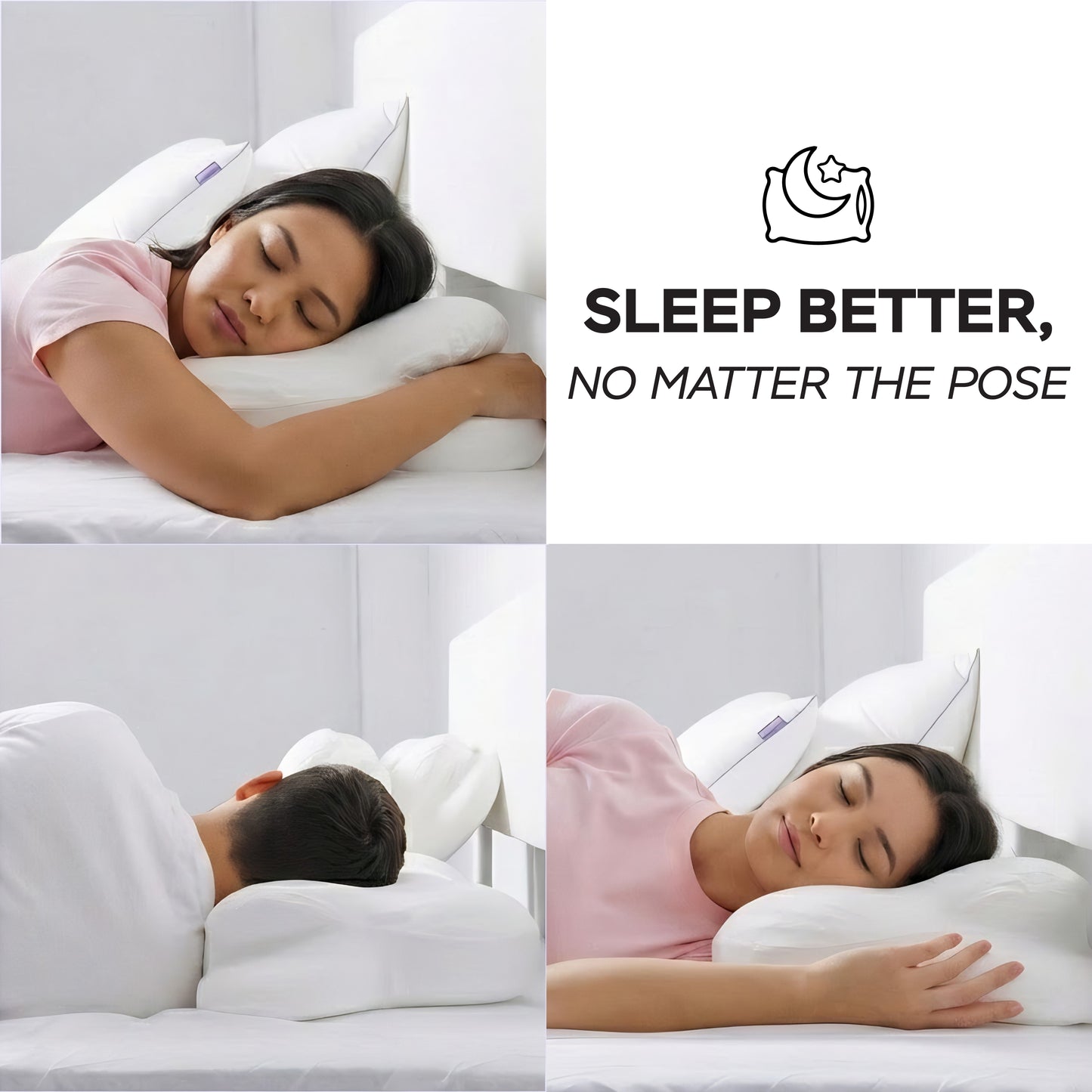 KIRA CLOUD PILLOW - Memory Foam Pillow