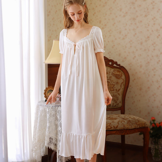 KIRA CAMELIA - Cozy Princess Summer Nightdress