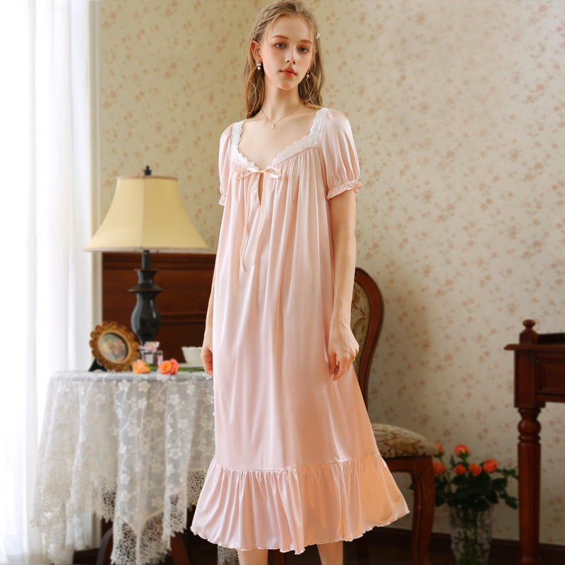KIRA CAMELIA - Cozy Princess Summer Nightdress
