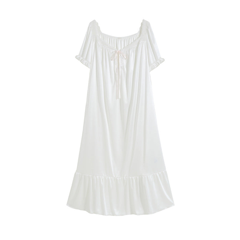 KIRA CAMELIA - Cozy Princess Summer Nightdress