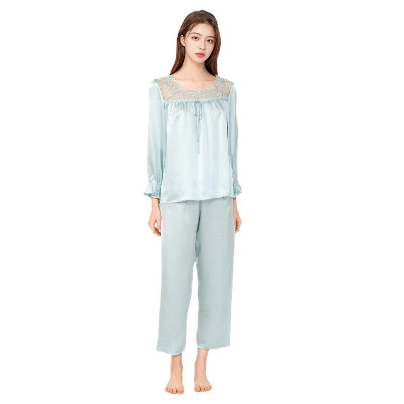KIRA DIANA - Long-Sleeved Square Collar Set