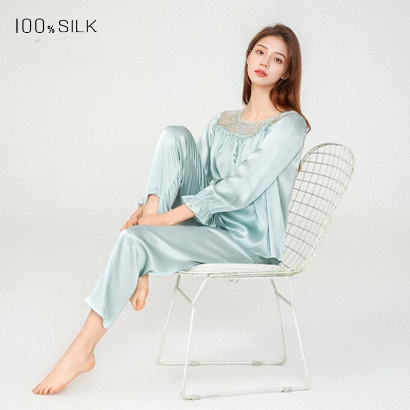 KIRA DIANA - Long-Sleeved Square Collar Set