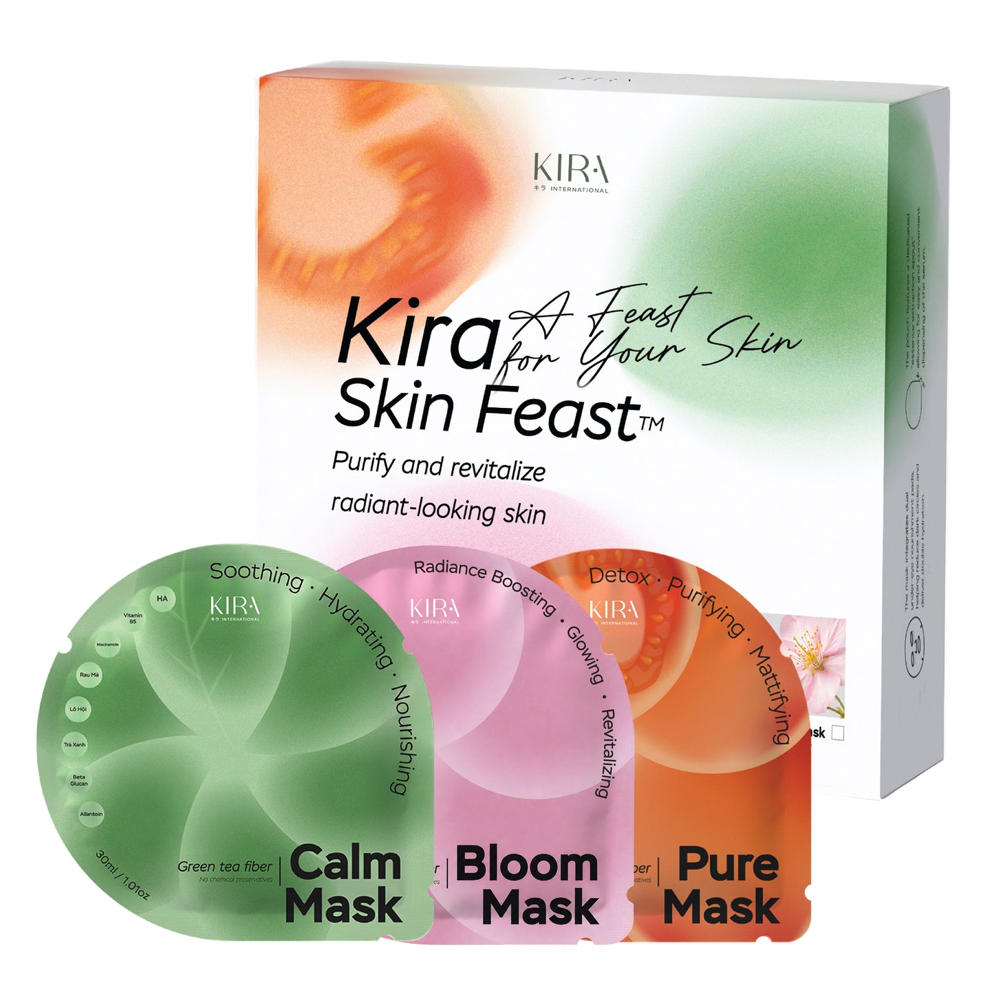 KIRA SKIN FEAST