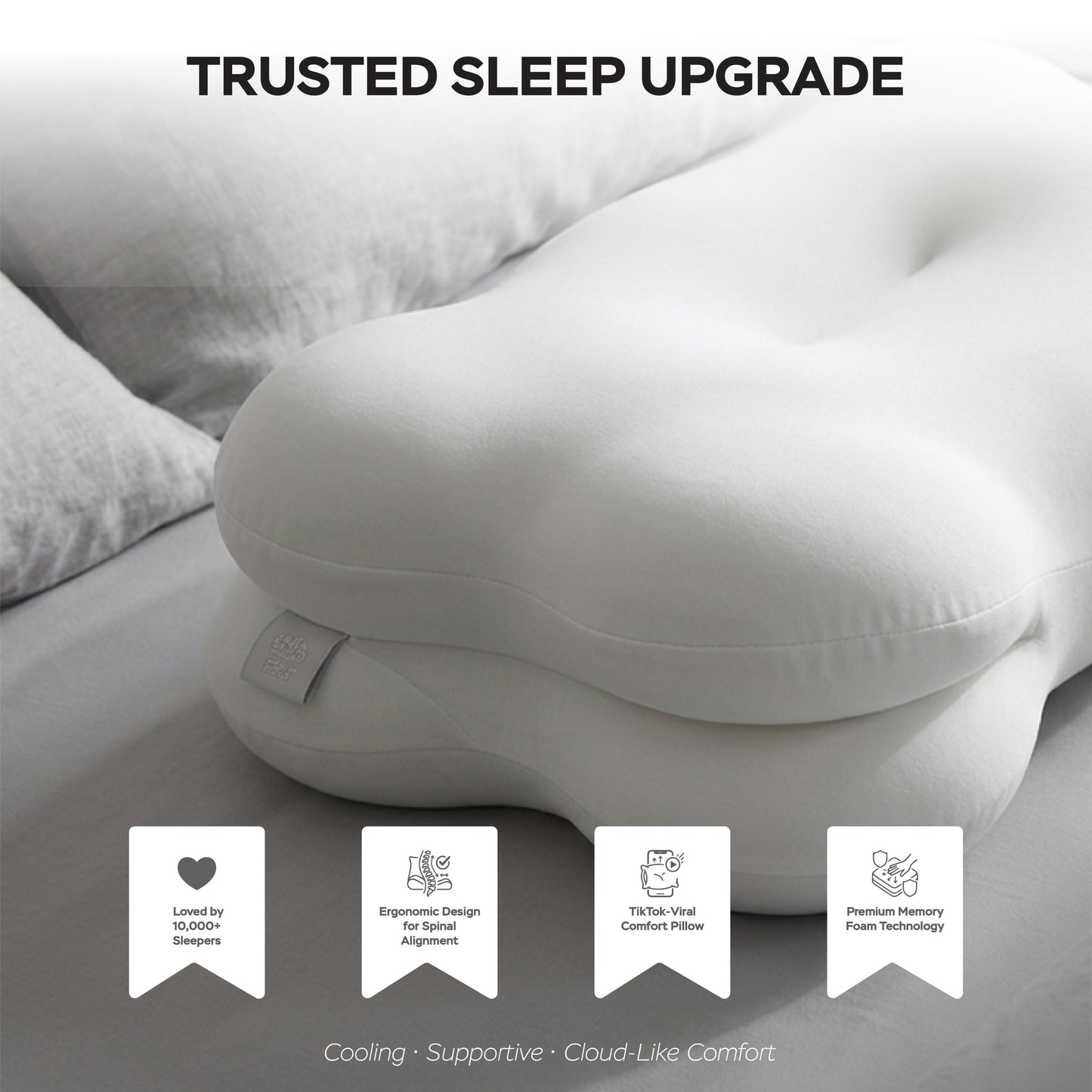 KIRA Cloud Shape Pillow