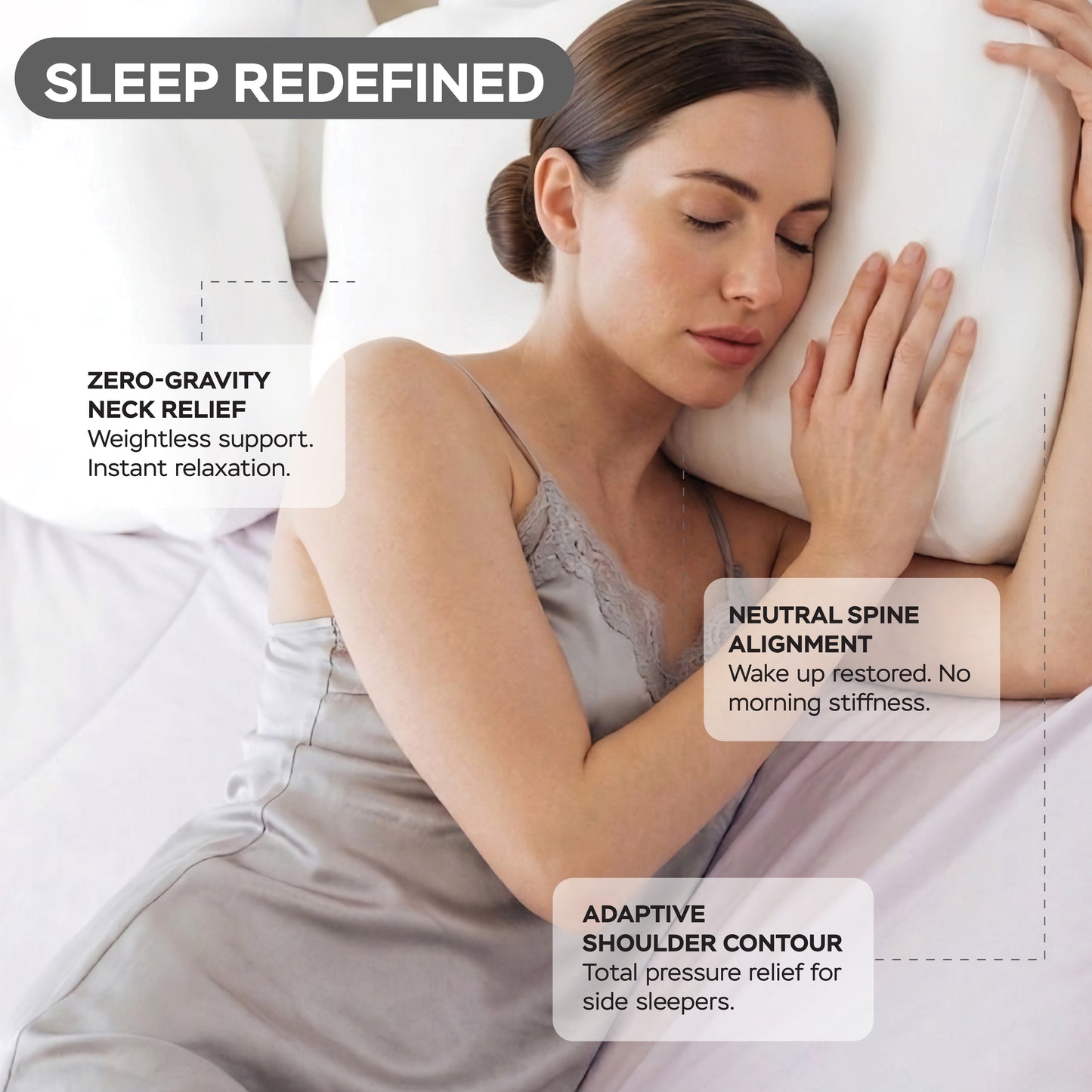 KIRA Cloud Shape Pillow