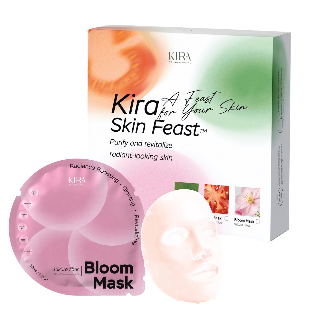 KIRA Bloom Mask - KIRA SKIN FEAST