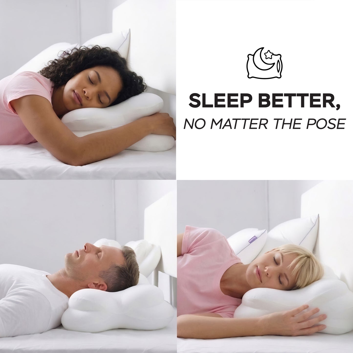KIRA Cloud Shape Pillow