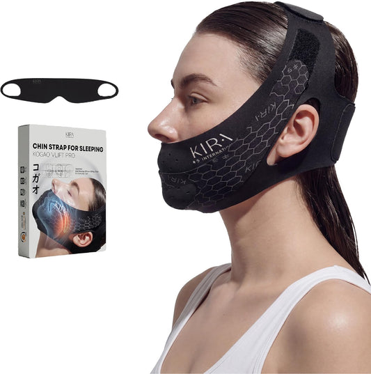 KOGAO VLIFT Chin Strap Pro | Nocturne Black