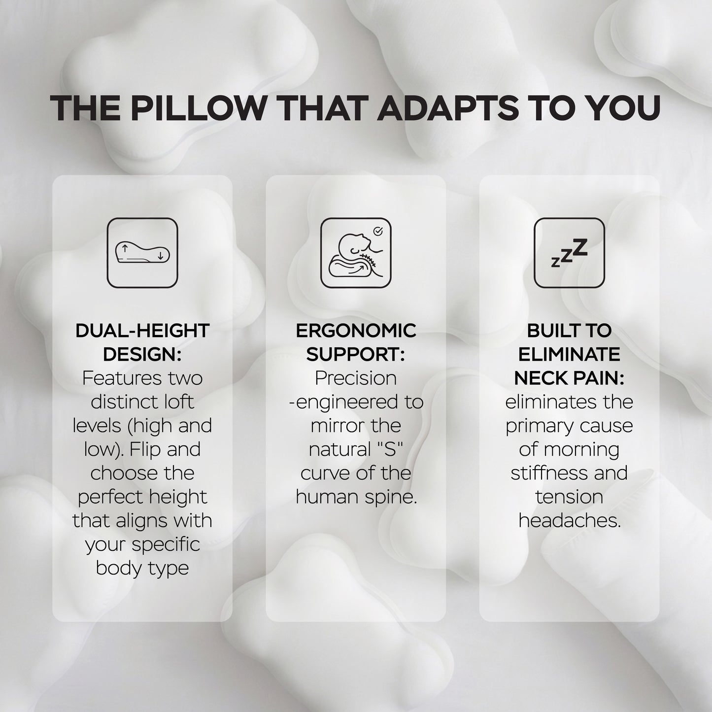 KIRA Cloud Shape Pillow