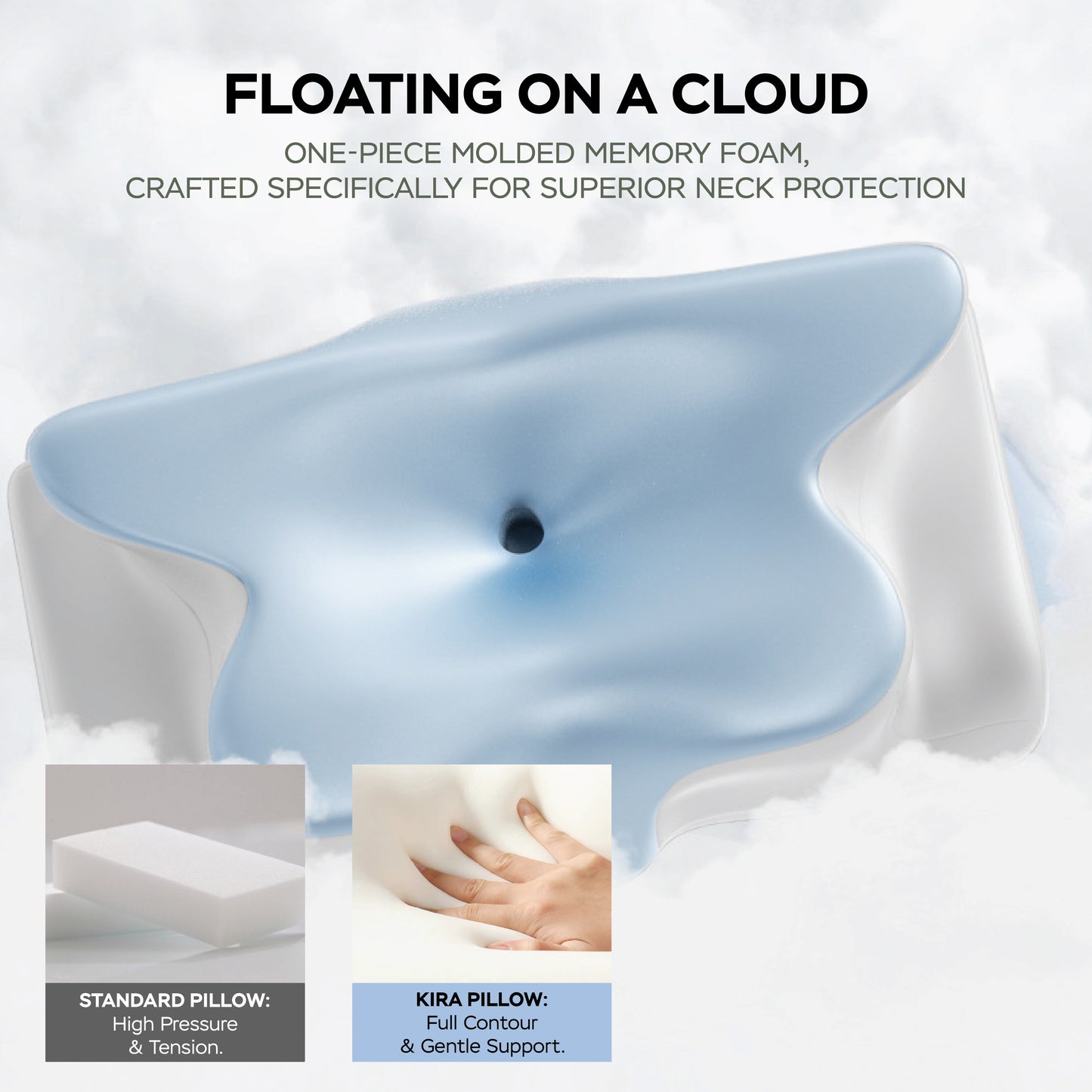 Kira Butterfly Shape Premium Pillow