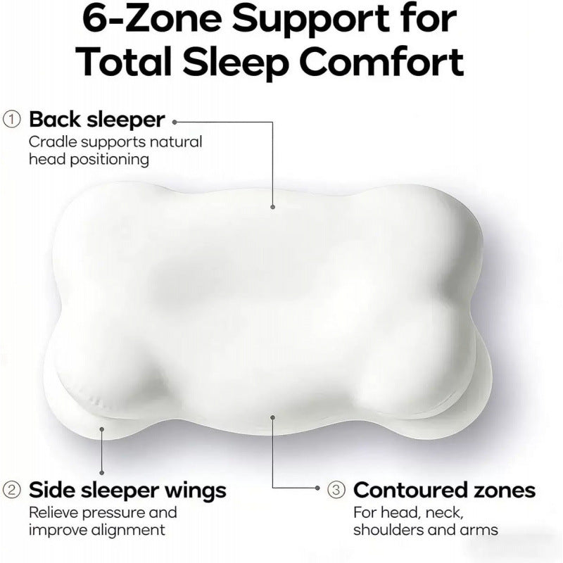 KIRA CLOUD PILLOW - Memory Foam Pillow