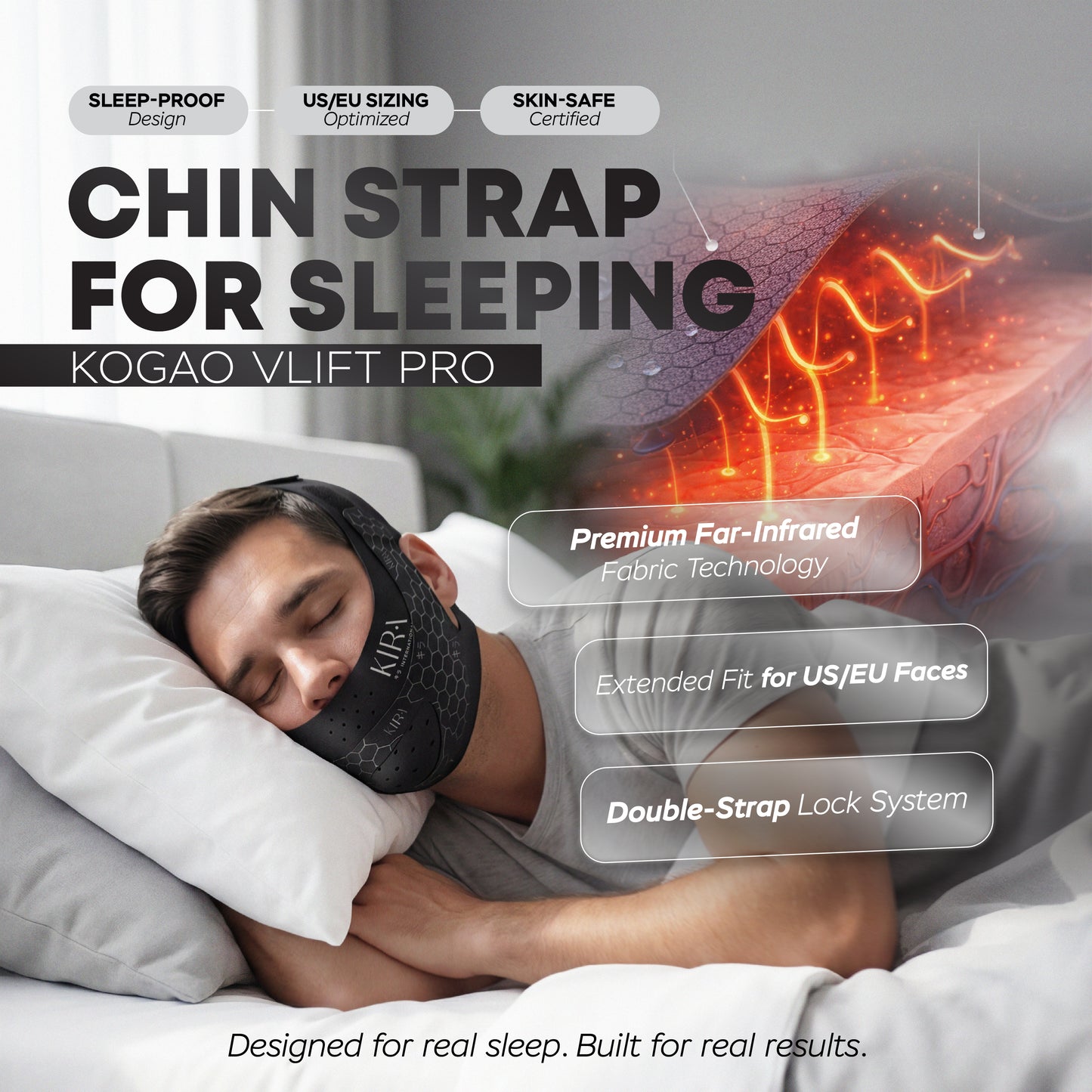 KOGAO V-LIFT PRO FACE STRAP FOR SNORING