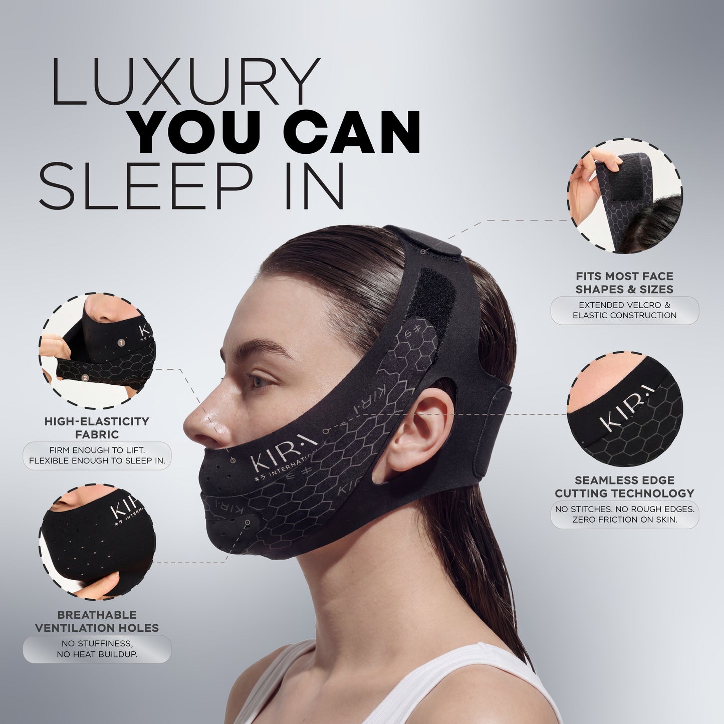 KOGAO V-LIFT PRO FACE STRAP FOR SNORING