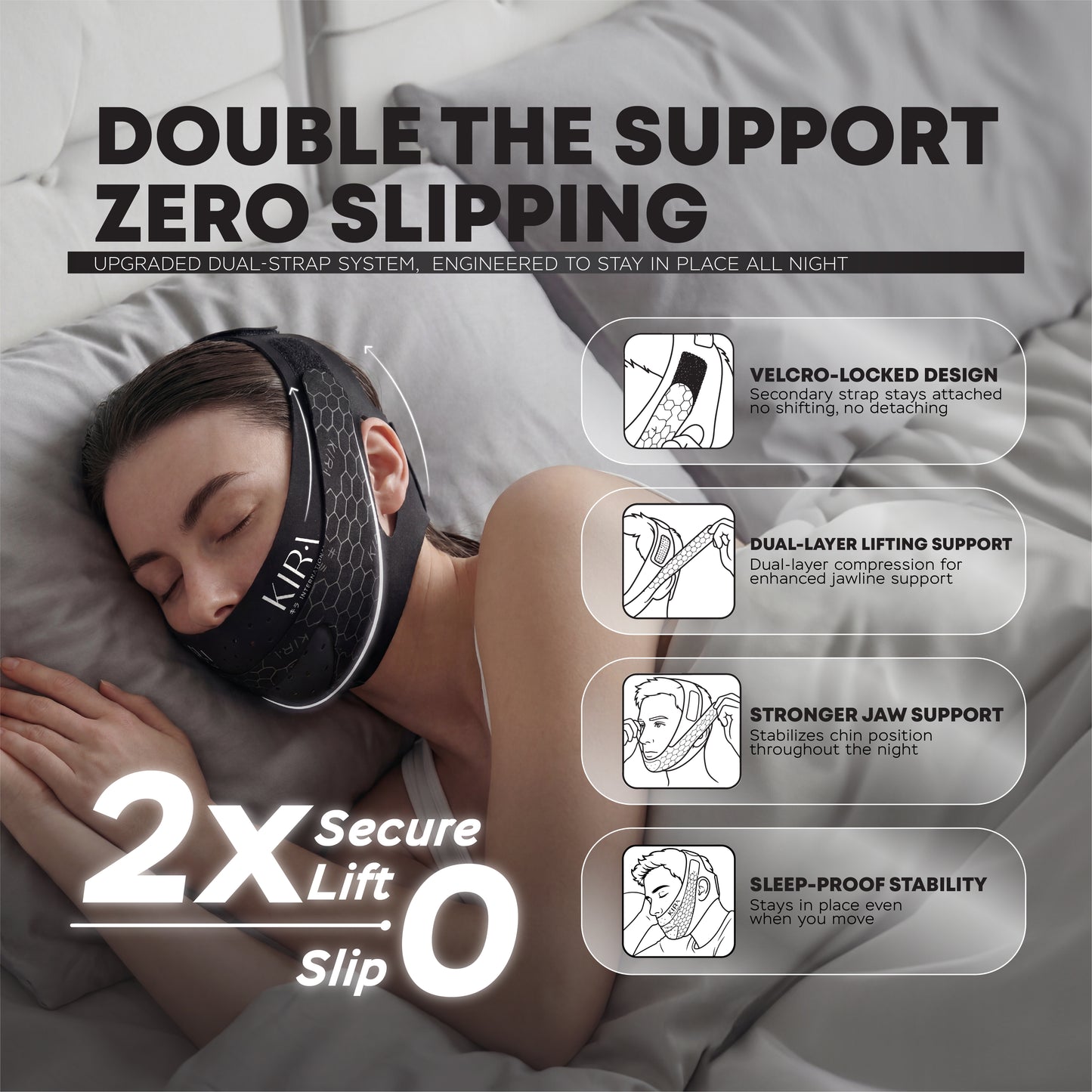 KOGAO V-LIFT PRO FACE STRAP FOR SNORING