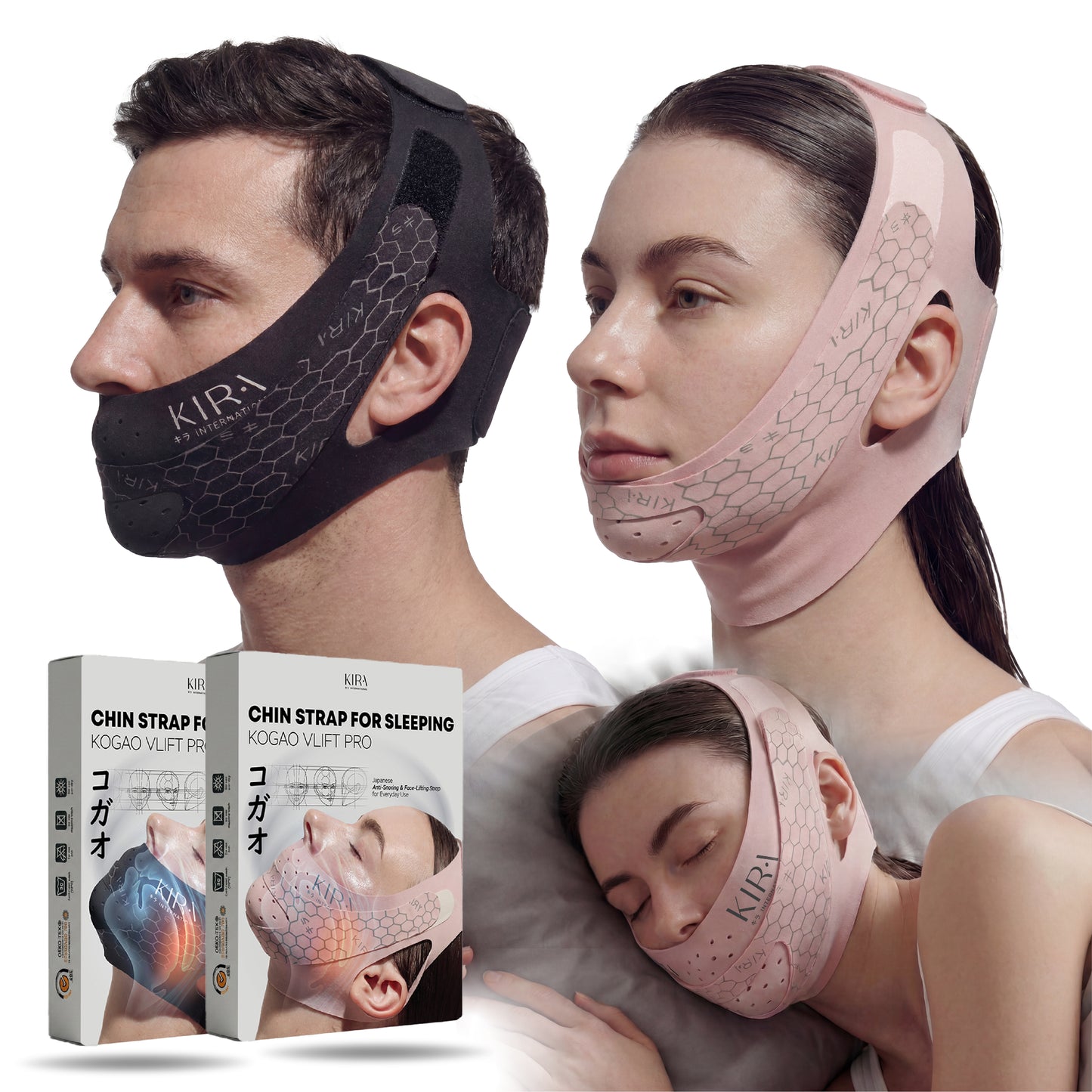 KOGAO V-LIFT PRO FACE STRAP FOR SNORING