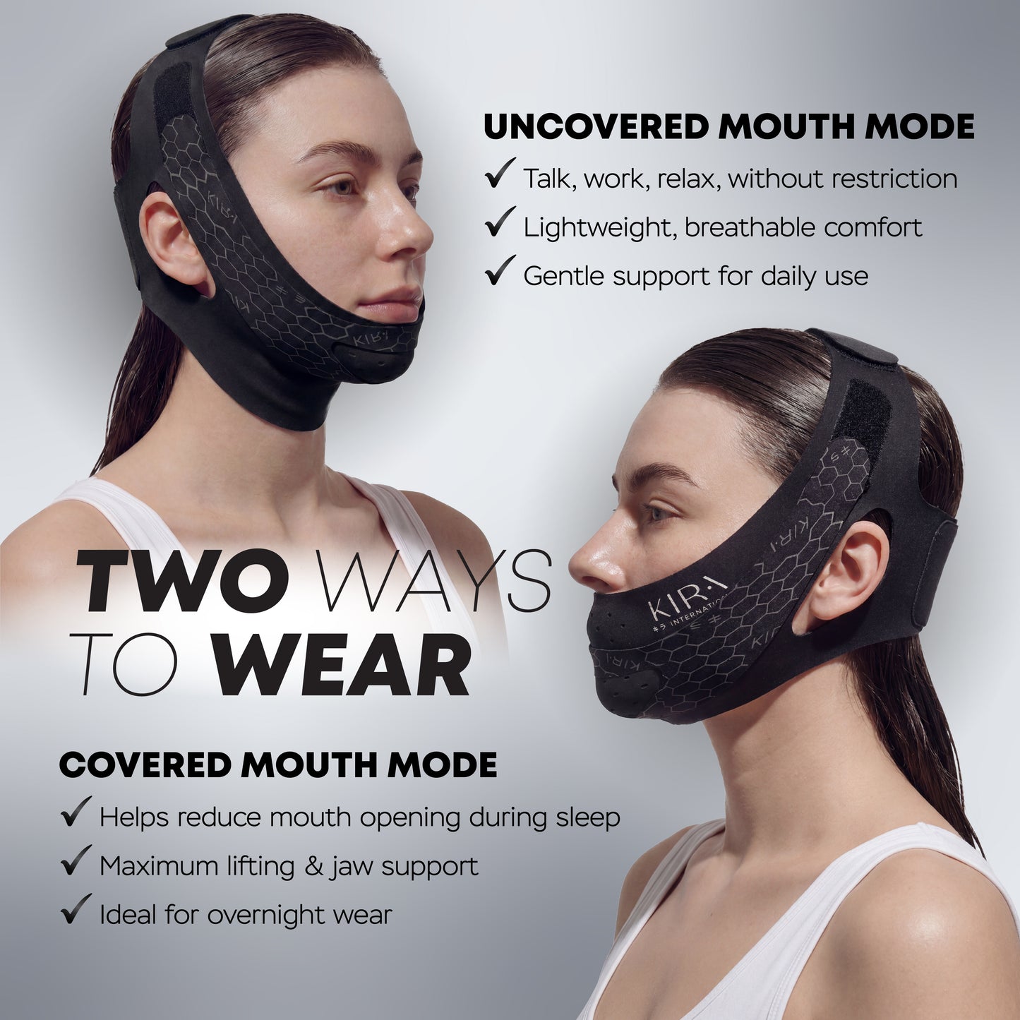 KOGAO V-LIFT PRO FACE STRAP FOR SNORING
