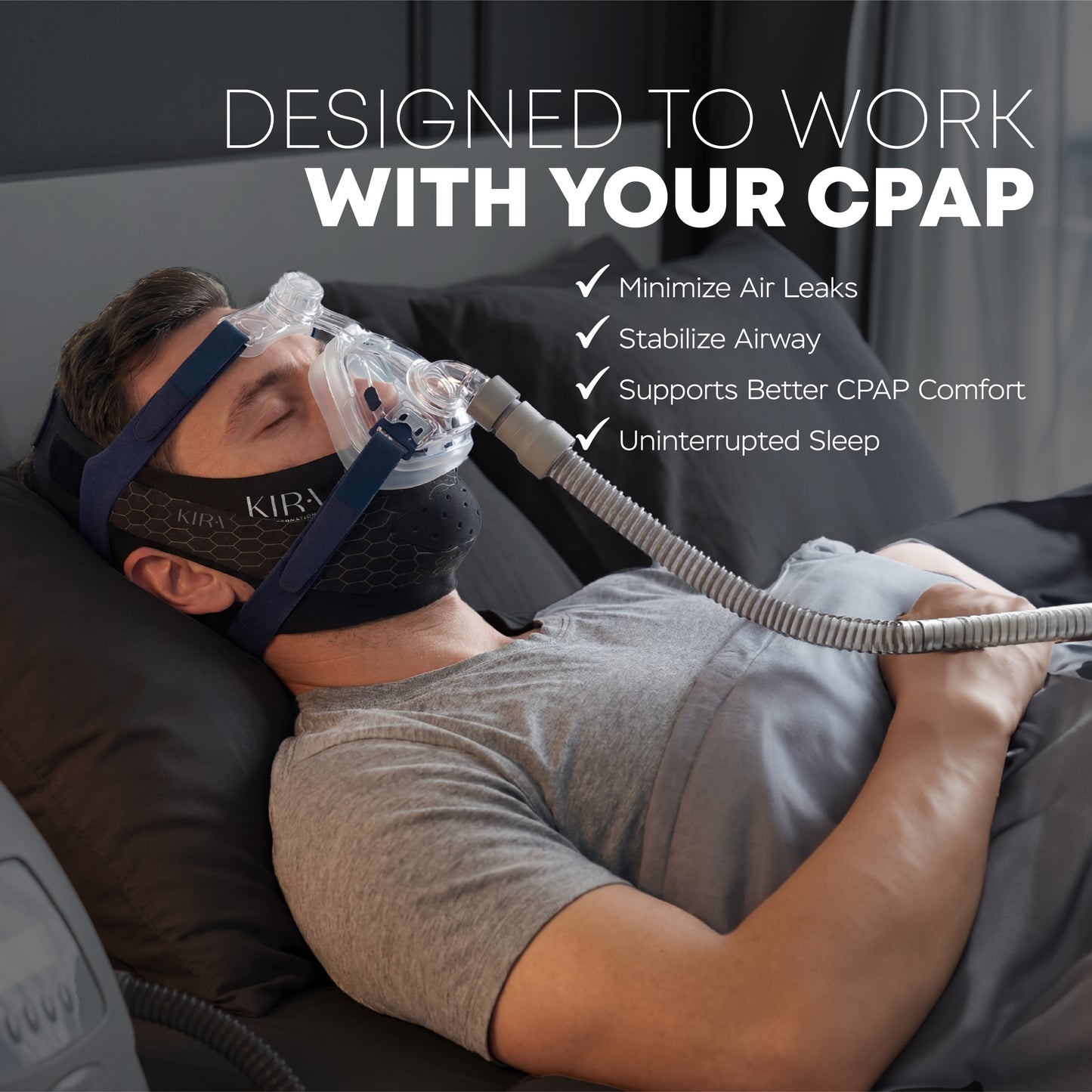 KOGAO V-LIFT PRO FACE STRAP FOR SNORING